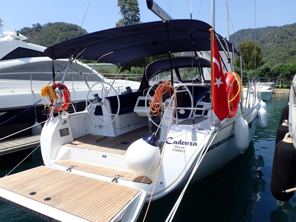 Segelyacht 