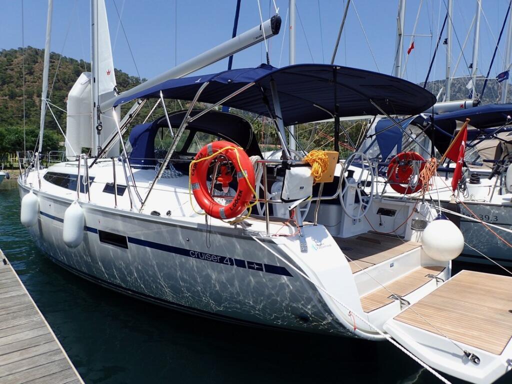Segelyacht 