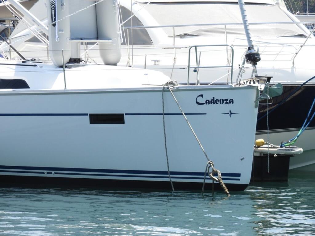 Segelyacht 