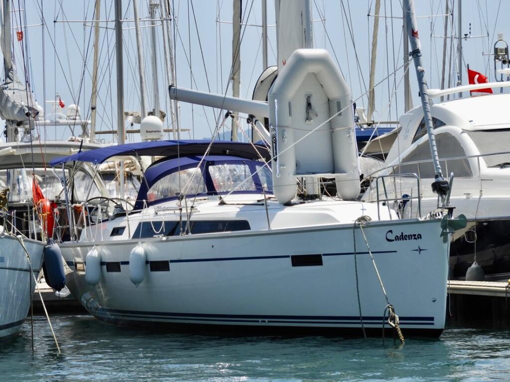 Segelyacht 