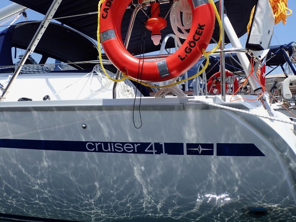 Segelyacht 