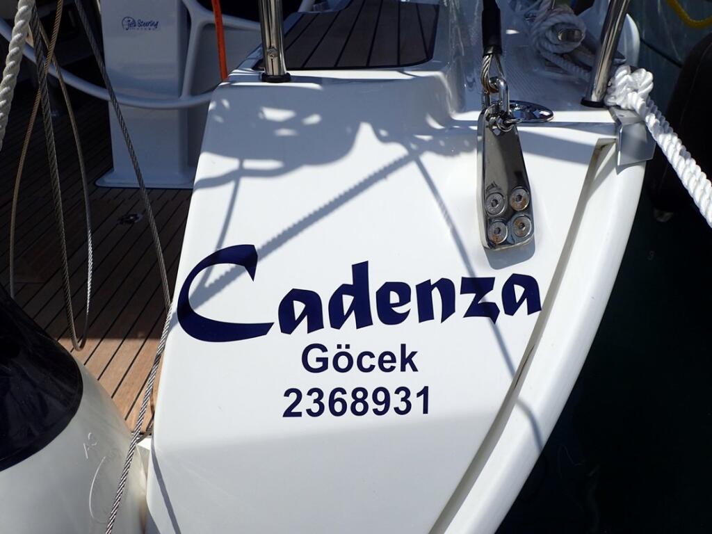 Segelyacht 