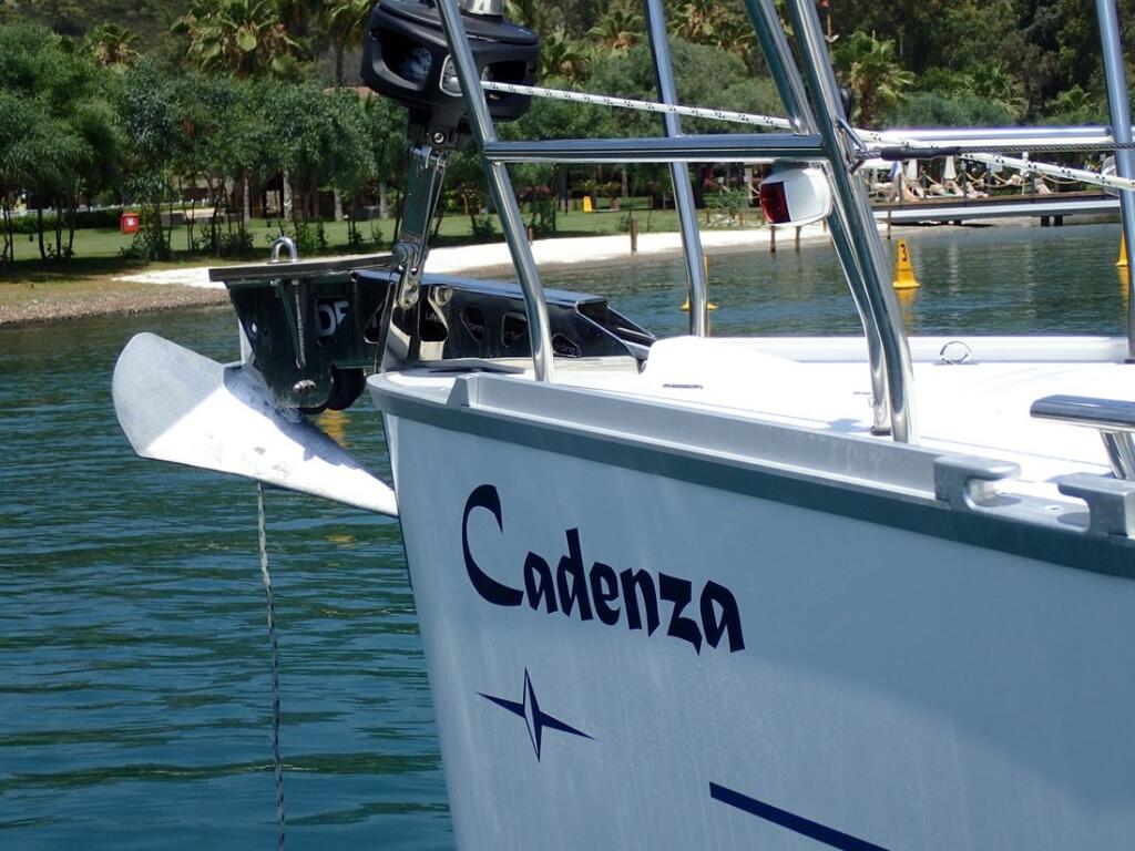 Segelyacht 