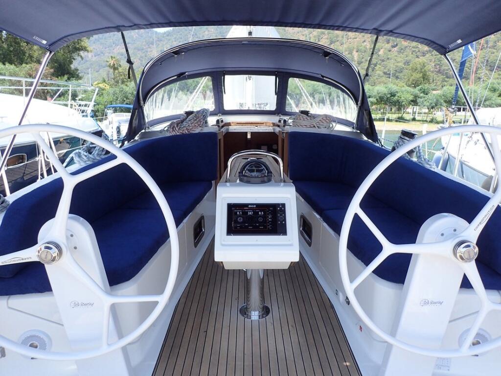 Segelyacht 