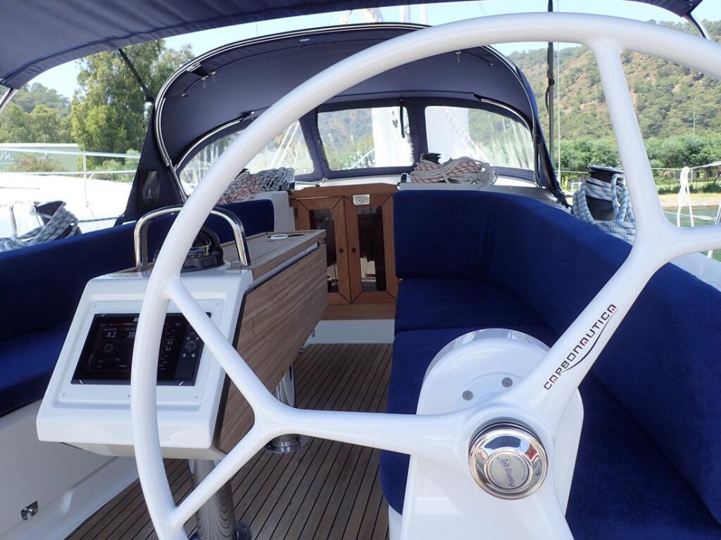 Segelyacht 