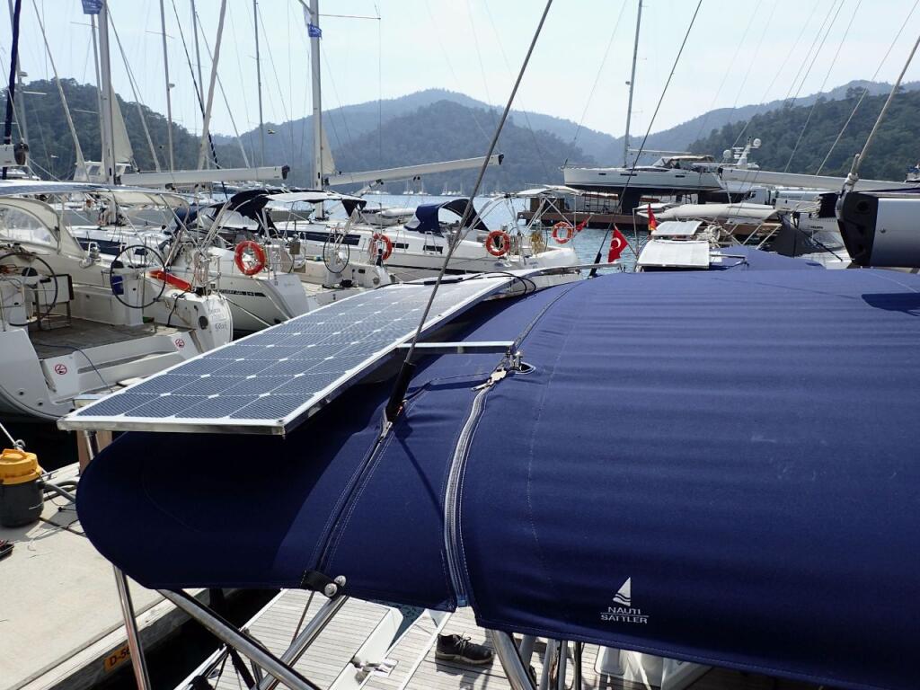 Segelyacht 