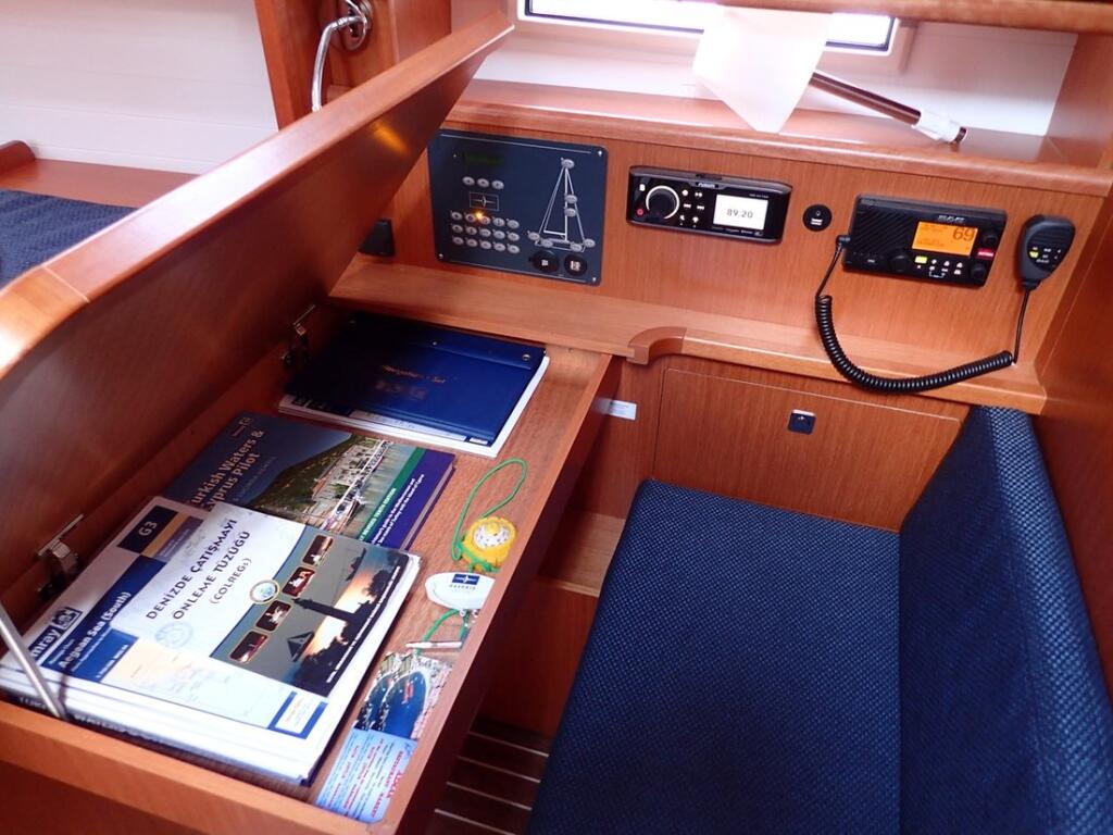 Segelyacht 