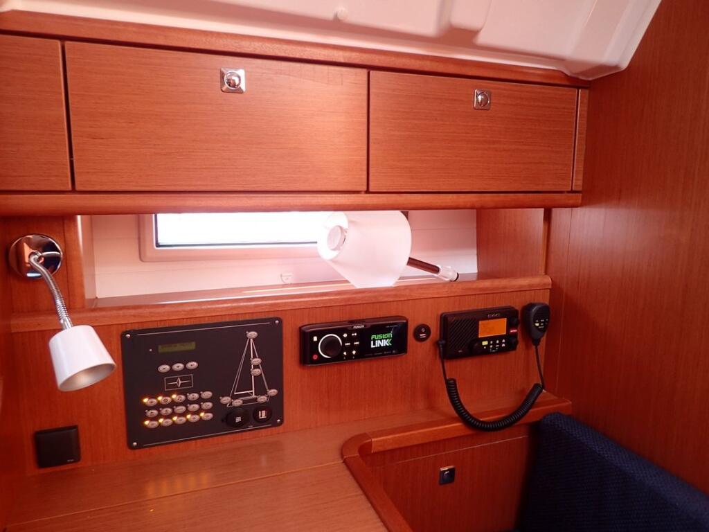 Segelyacht 