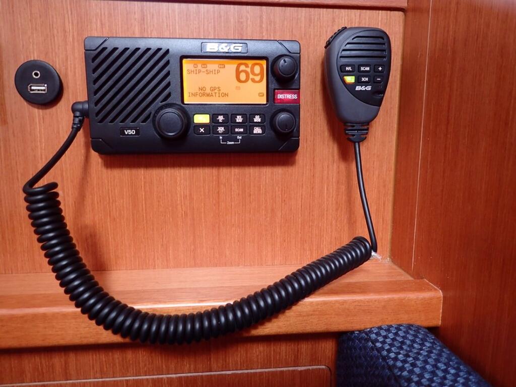 Segelyacht 