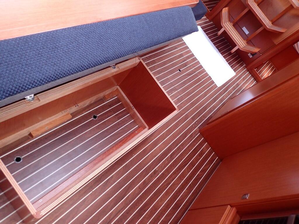 Segelyacht 