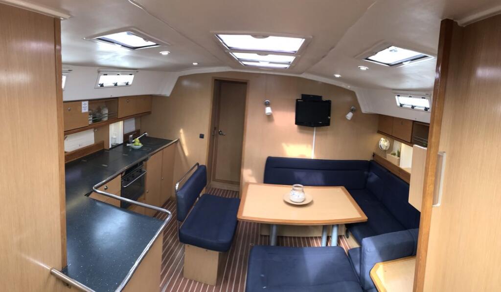 Segelyacht 