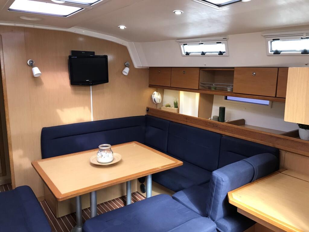 Segelyacht 