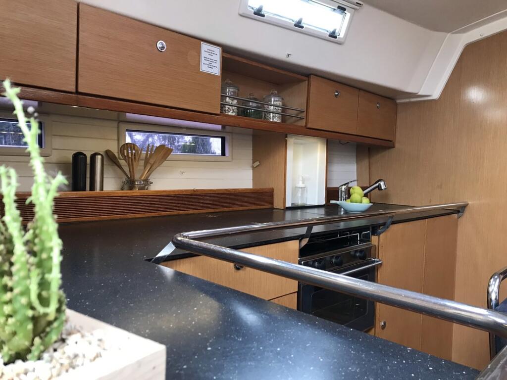 Segelyacht 