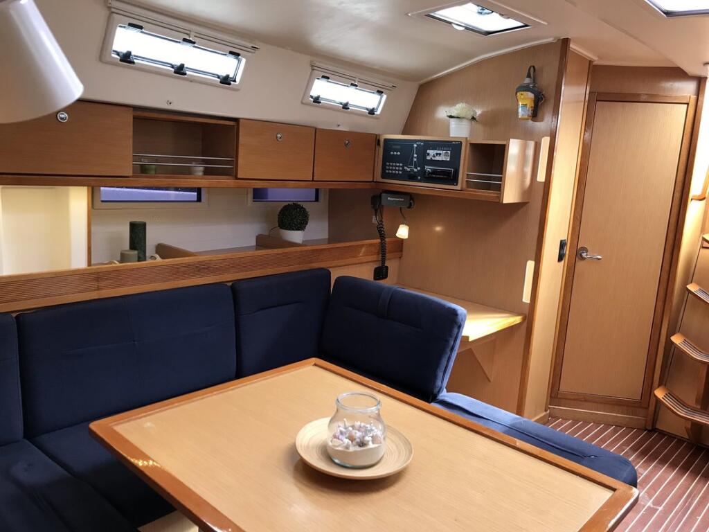 Segelyacht 