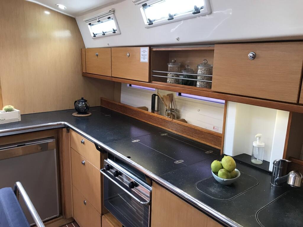 Segelyacht 