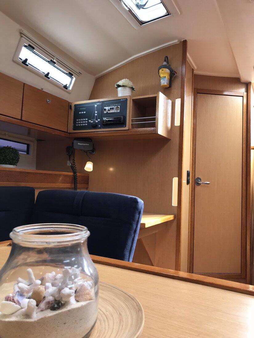 Segelyacht 