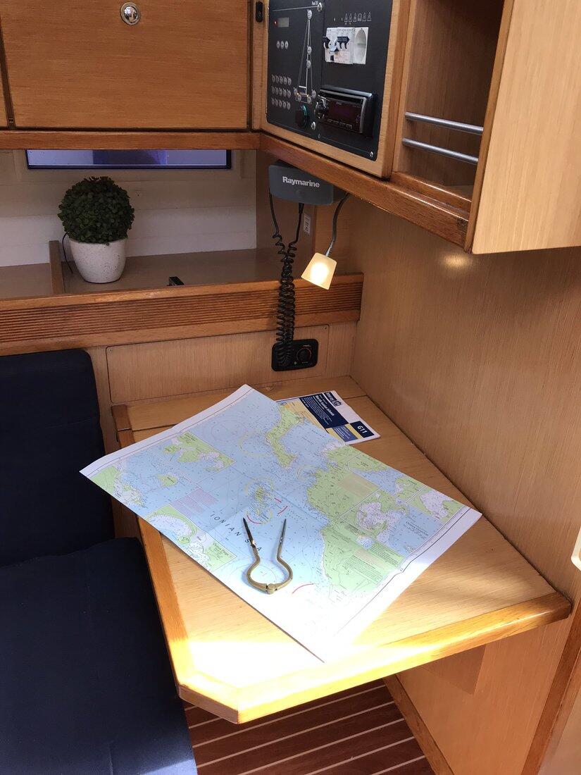 Segelyacht 