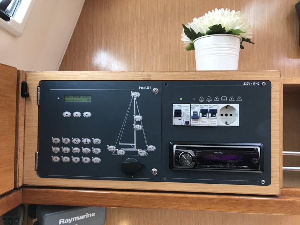 Segelyacht 