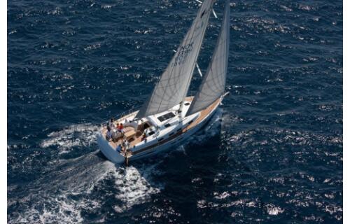 Segelyacht 