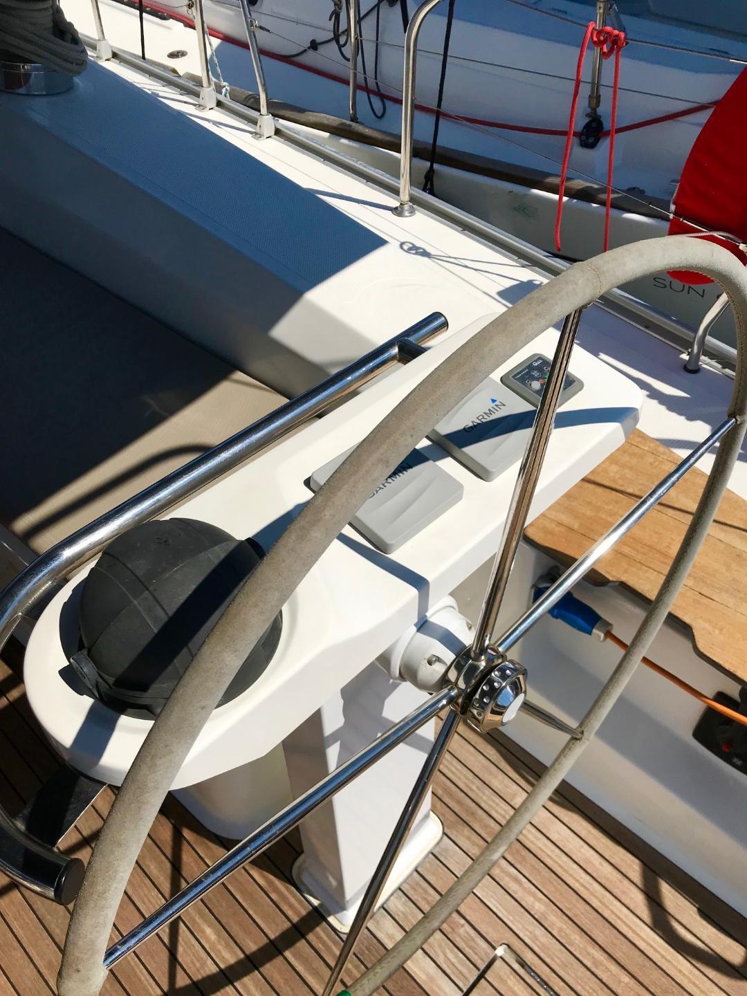 Segelyacht 