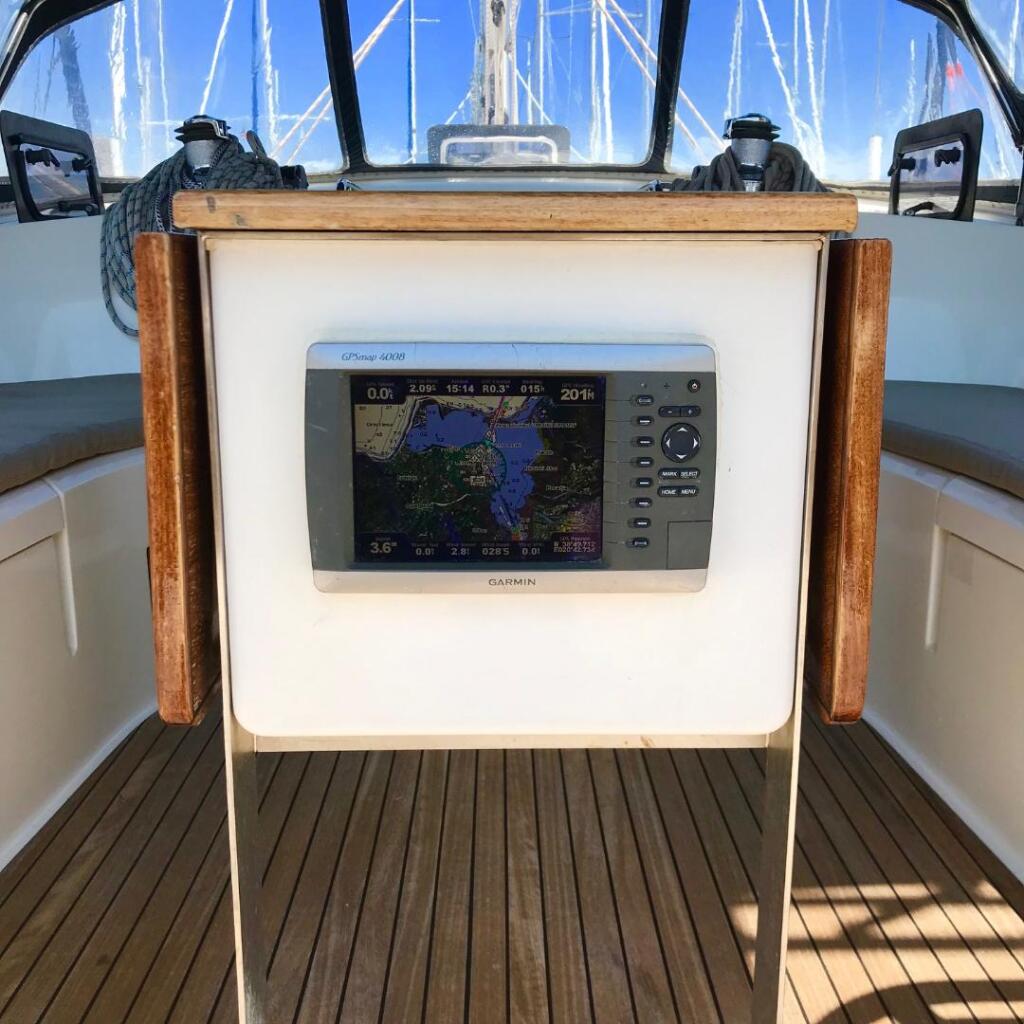 Segelyacht 