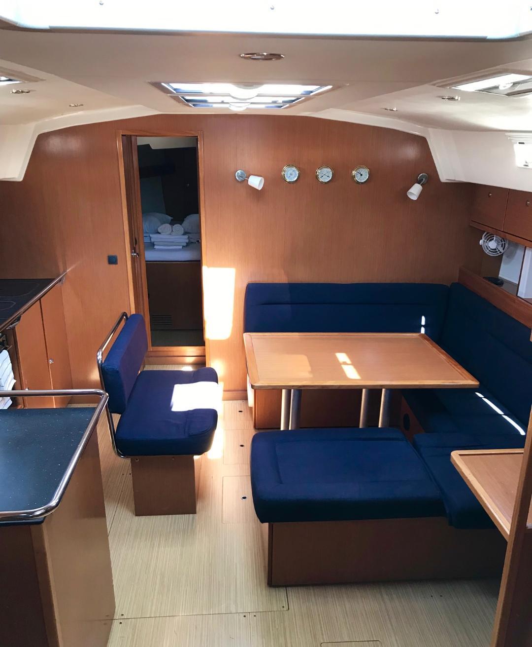 Segelyacht 