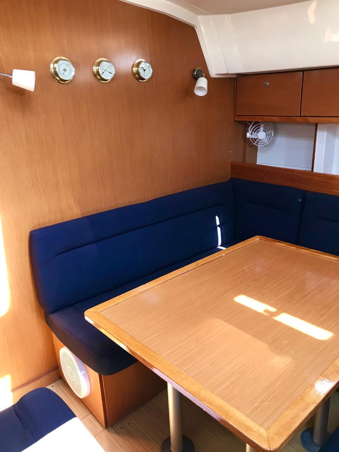 Segelyacht 