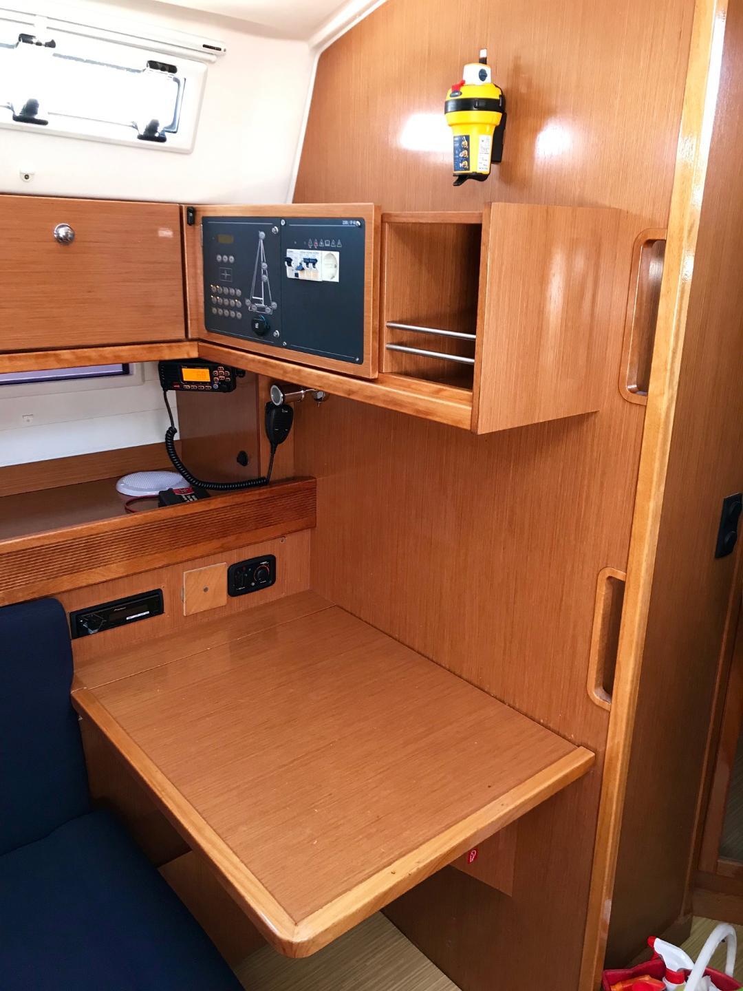 Segelyacht 