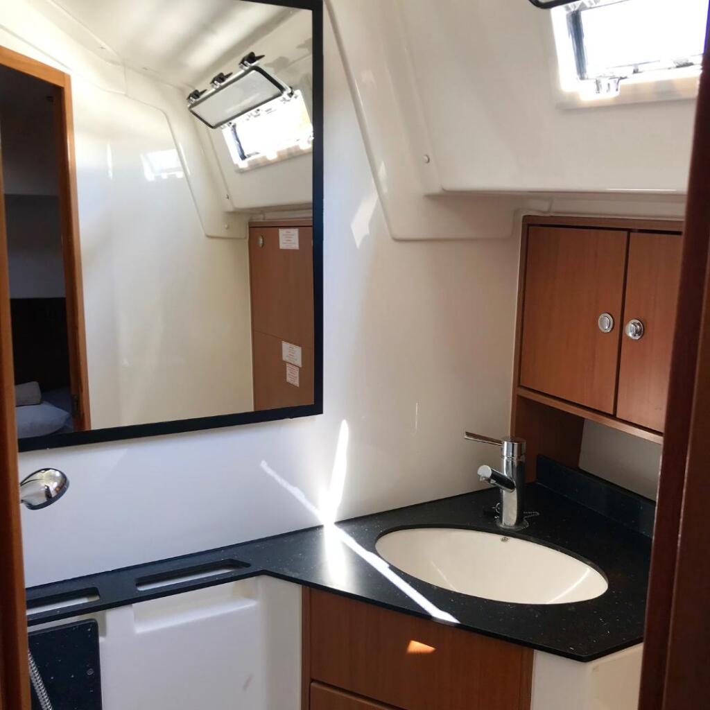 Segelyacht 