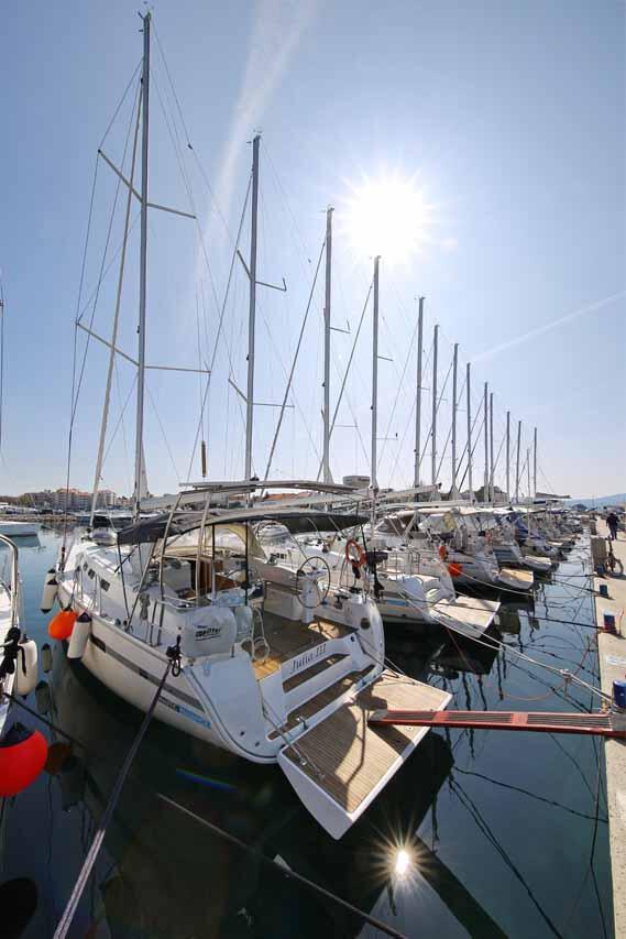 Segelyacht 