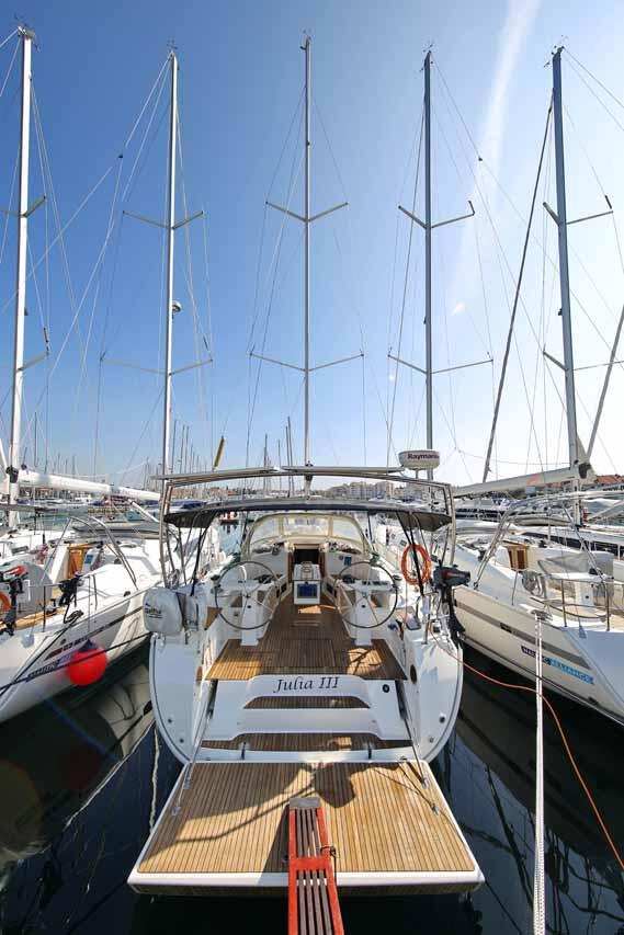 Segelyacht 