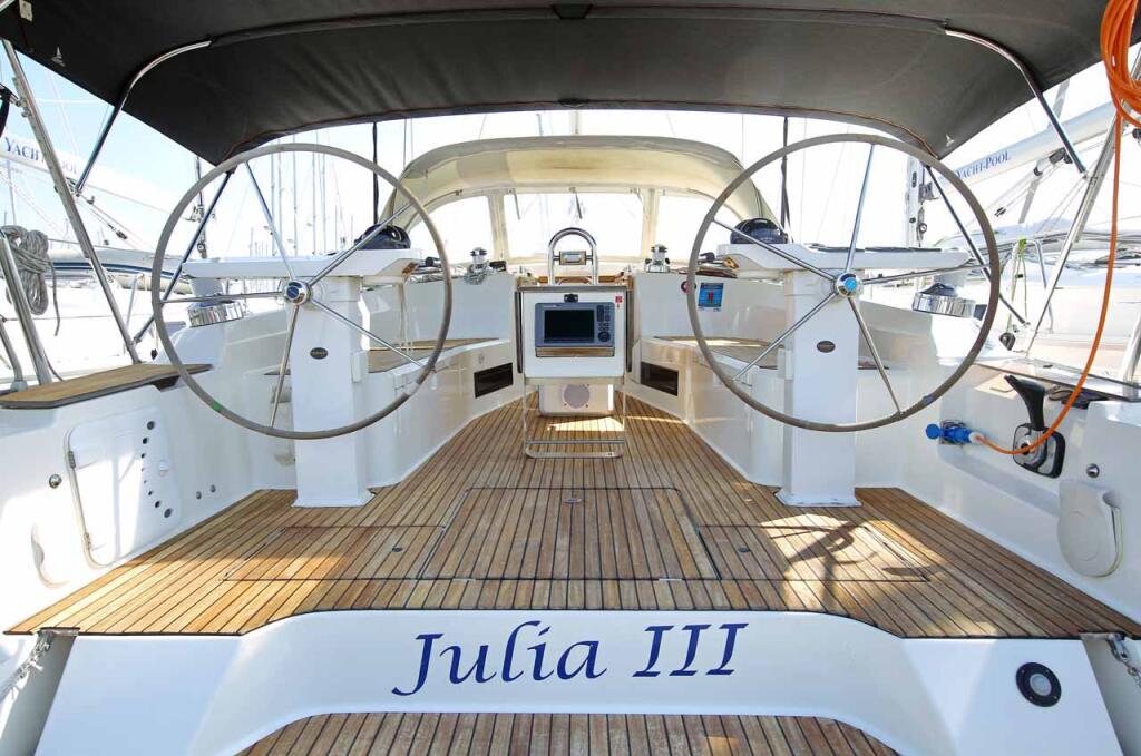 Segelyacht 