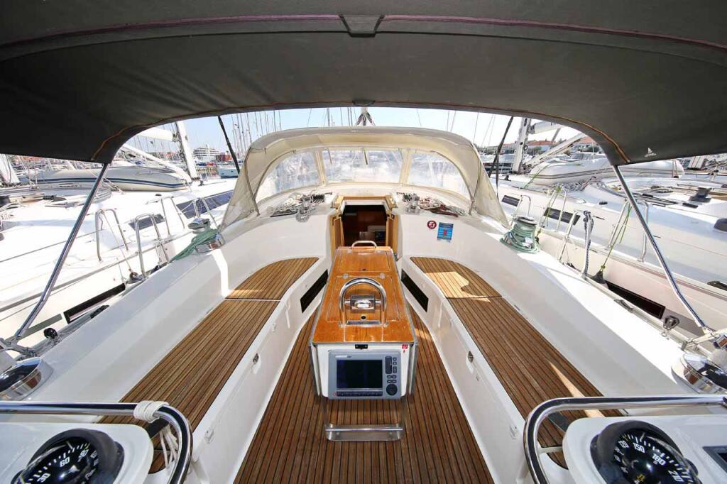 Segelyacht 