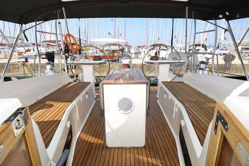 Segelyacht 