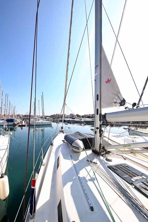 Segelyacht 