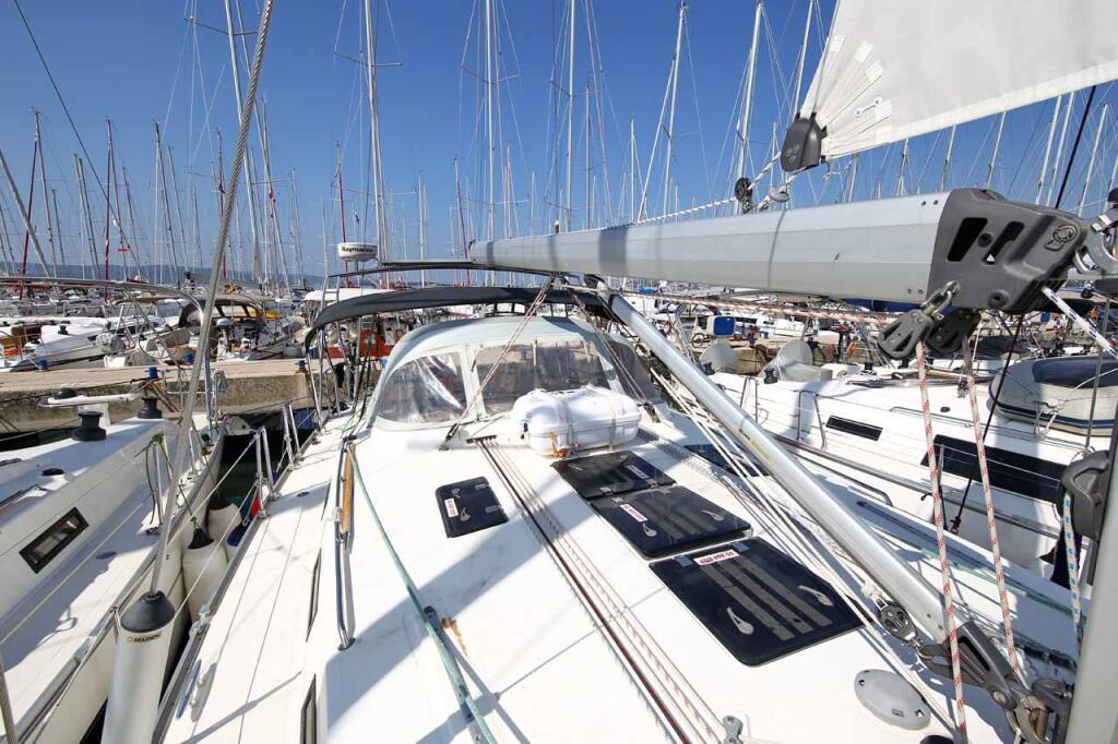 Segelyacht 