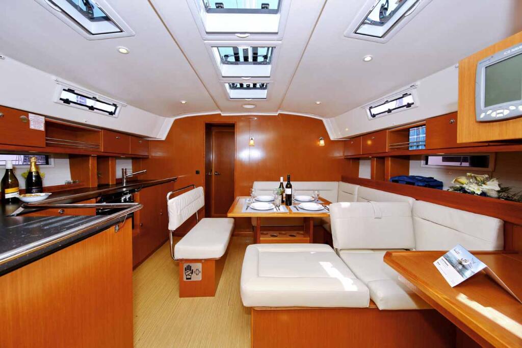 Segelyacht 