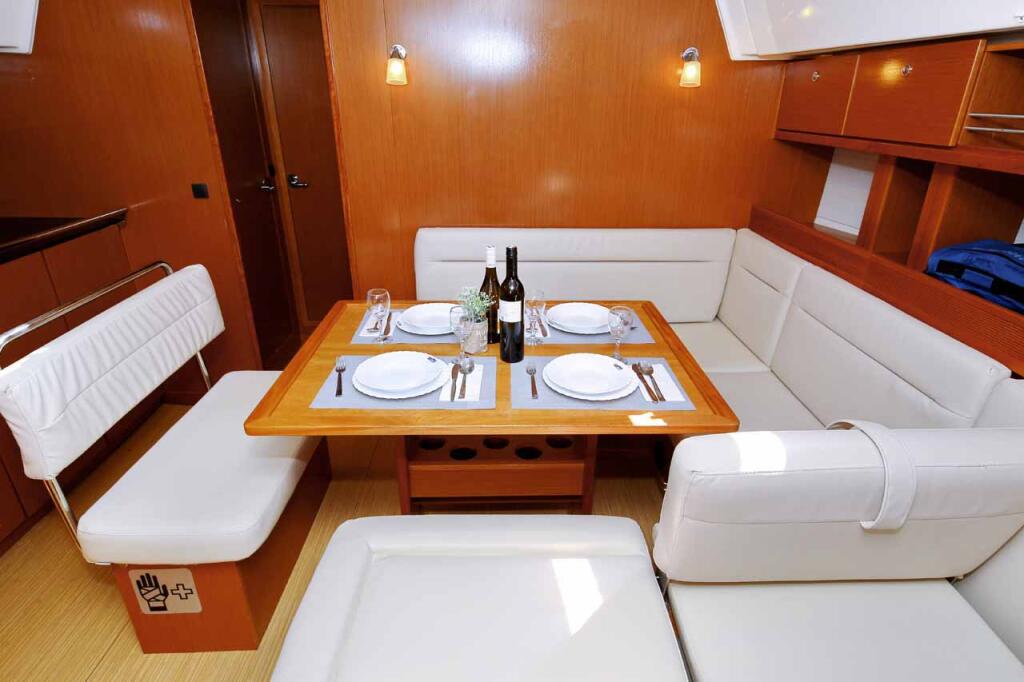 Segelyacht 