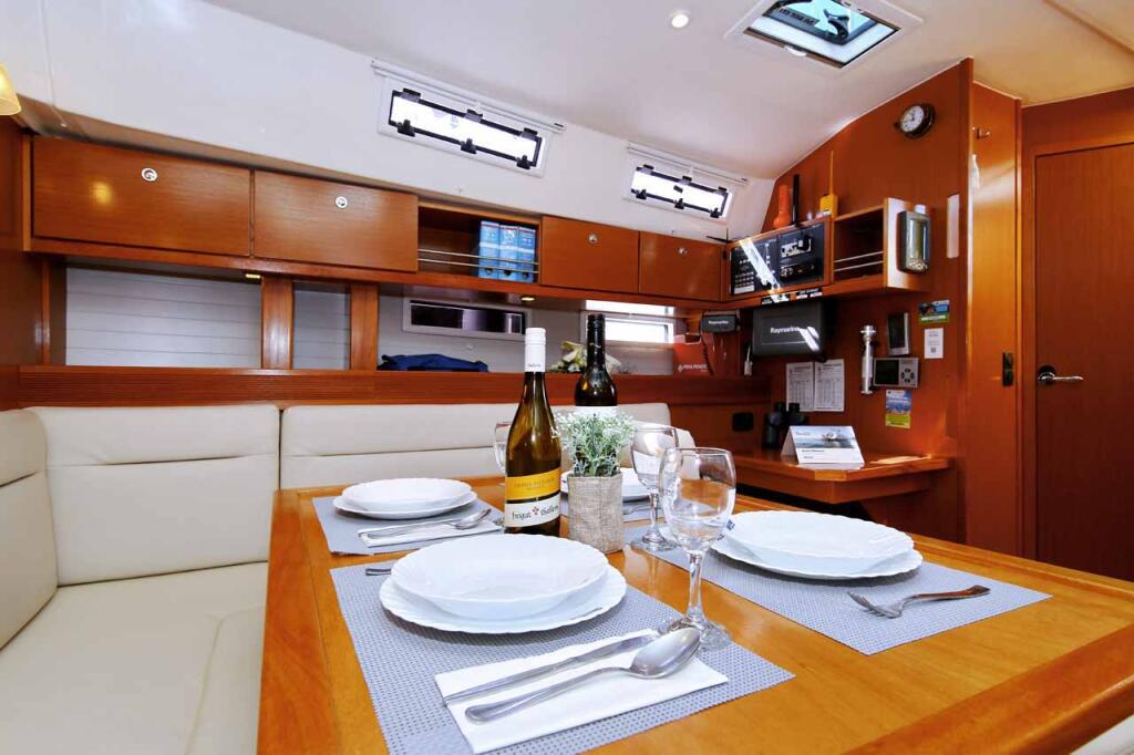Segelyacht 