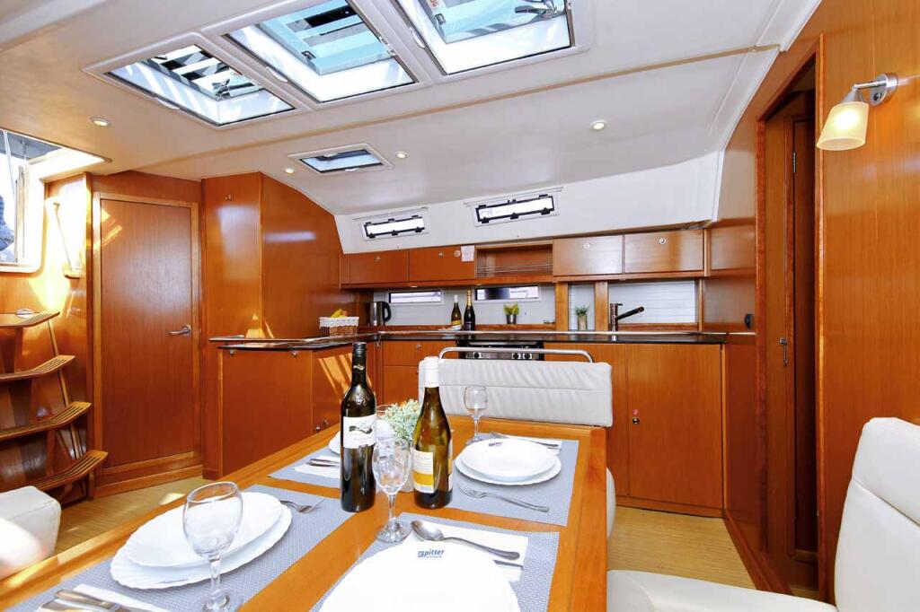 Segelyacht 