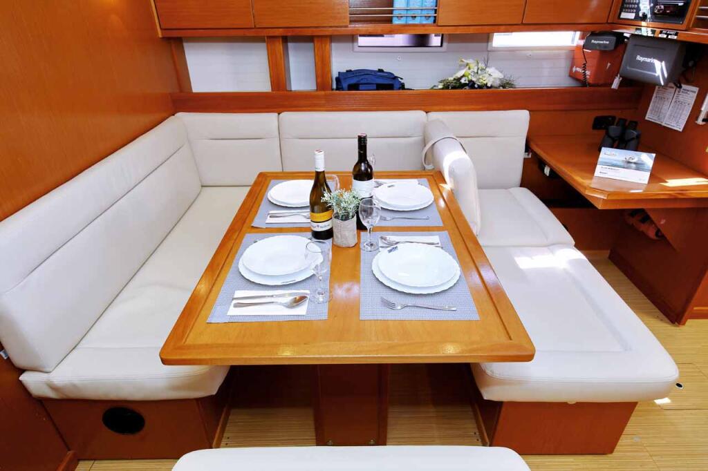 Segelyacht 