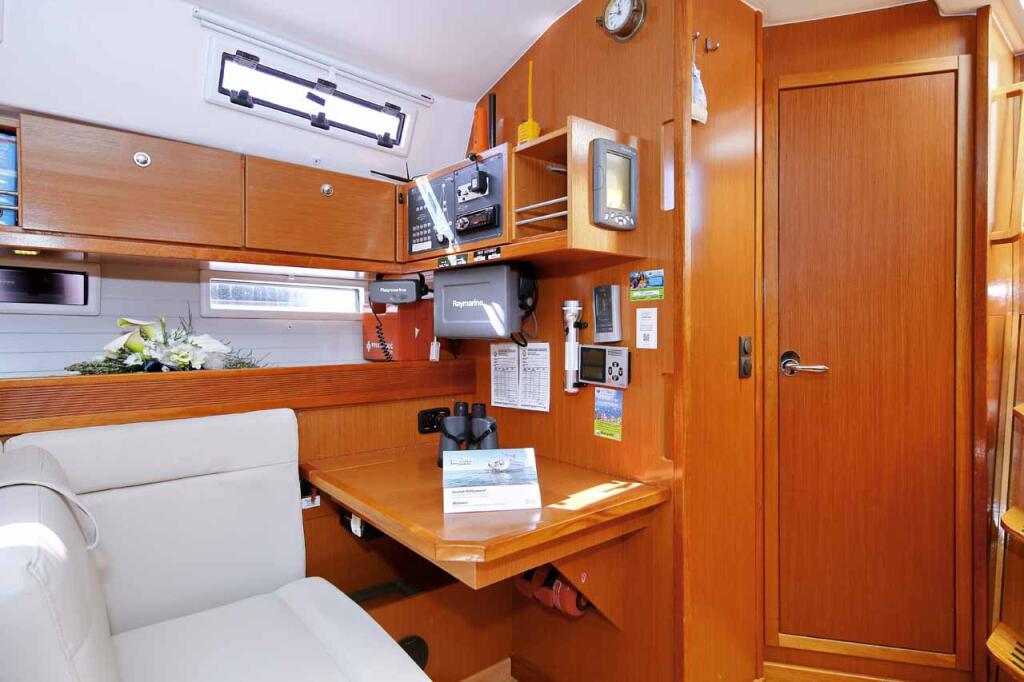 Segelyacht 