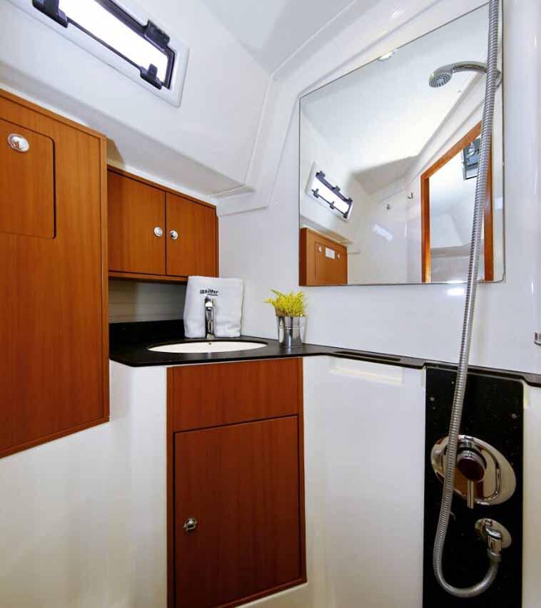 Segelyacht 