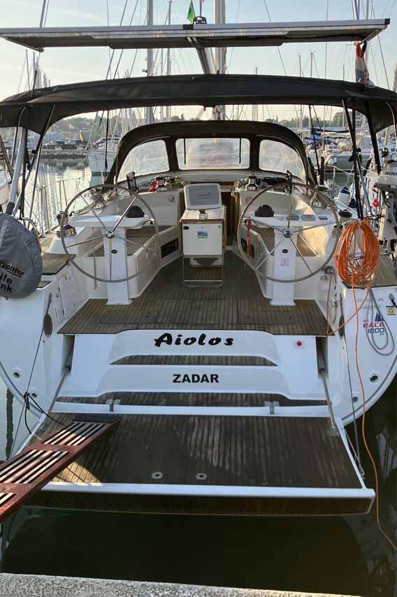 Segelyacht 