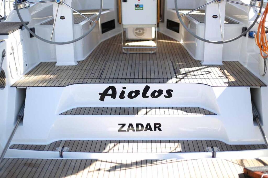 Segelyacht 