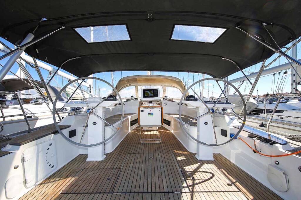 Segelyacht 