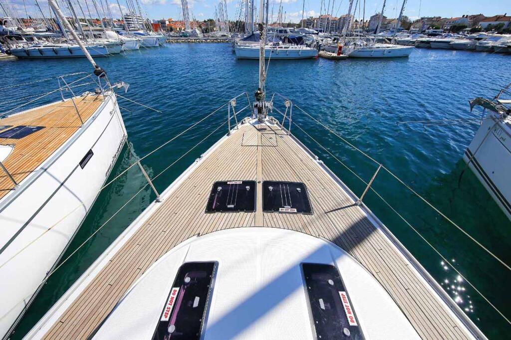 Segelyacht 