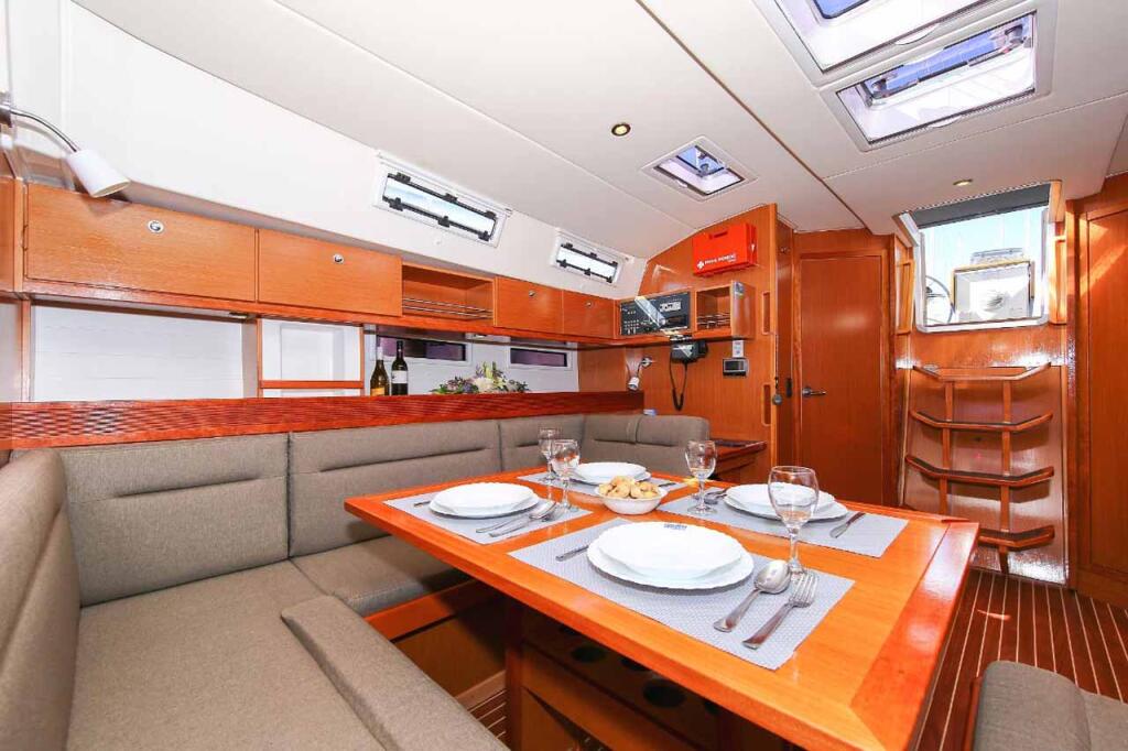 Segelyacht 