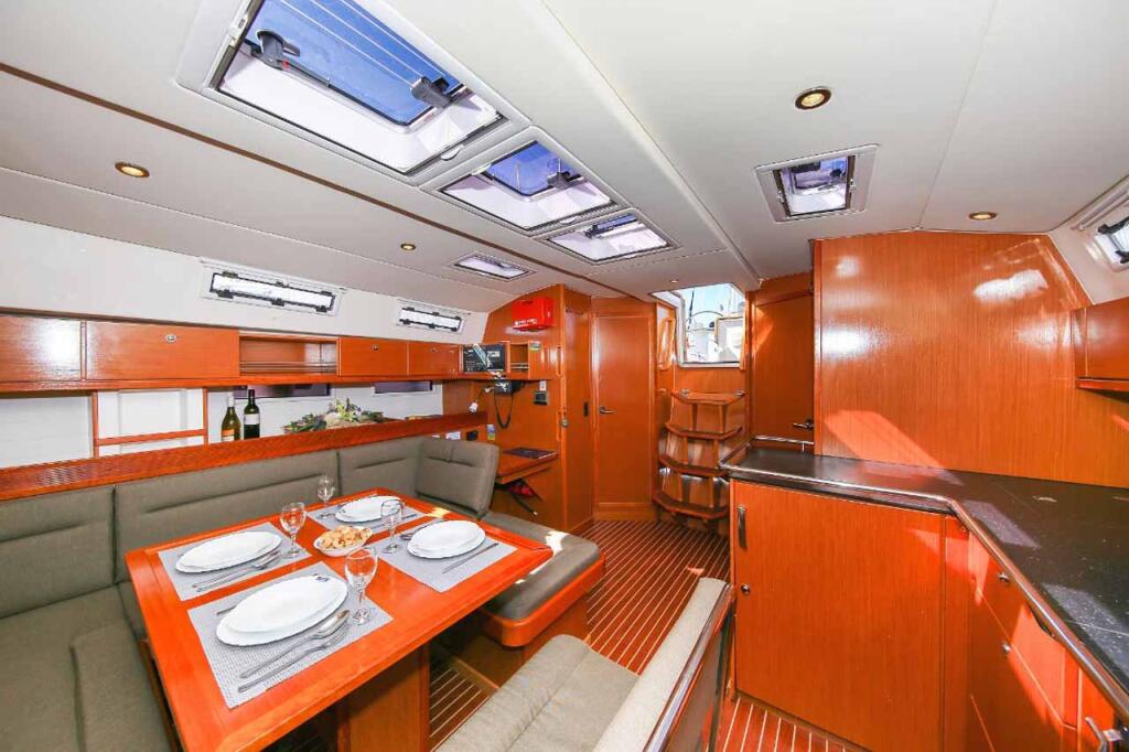 Segelyacht 