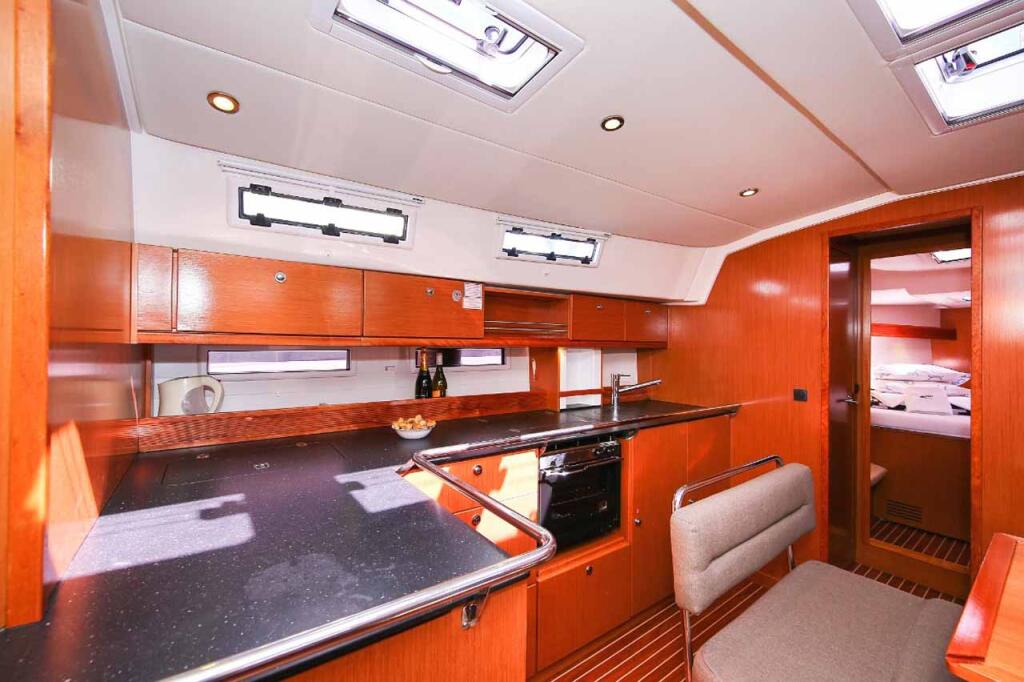 Segelyacht 
